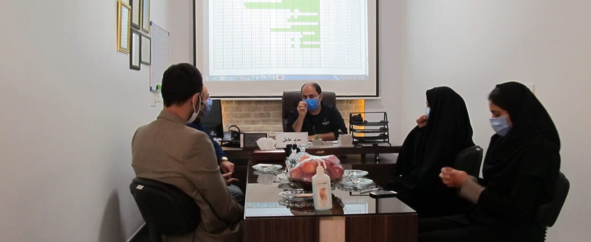 جلسه توجیهی طرح استاد مهندسی