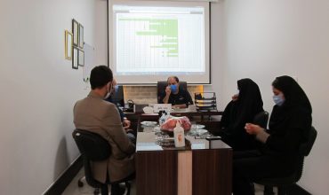 جلسه توجیهی طرح استاد مهندسی