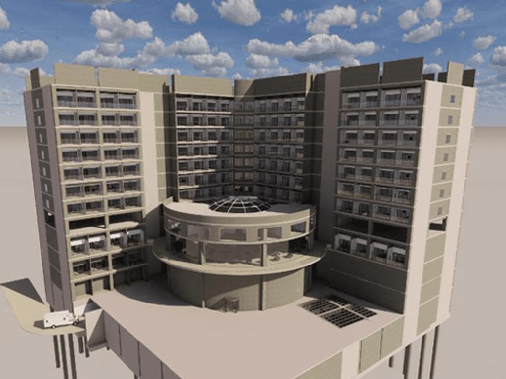 شهربازی و تم پارک جزیره کیش