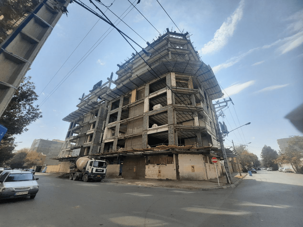 پروژه مسکونی بلوار پیروزی ۶۱