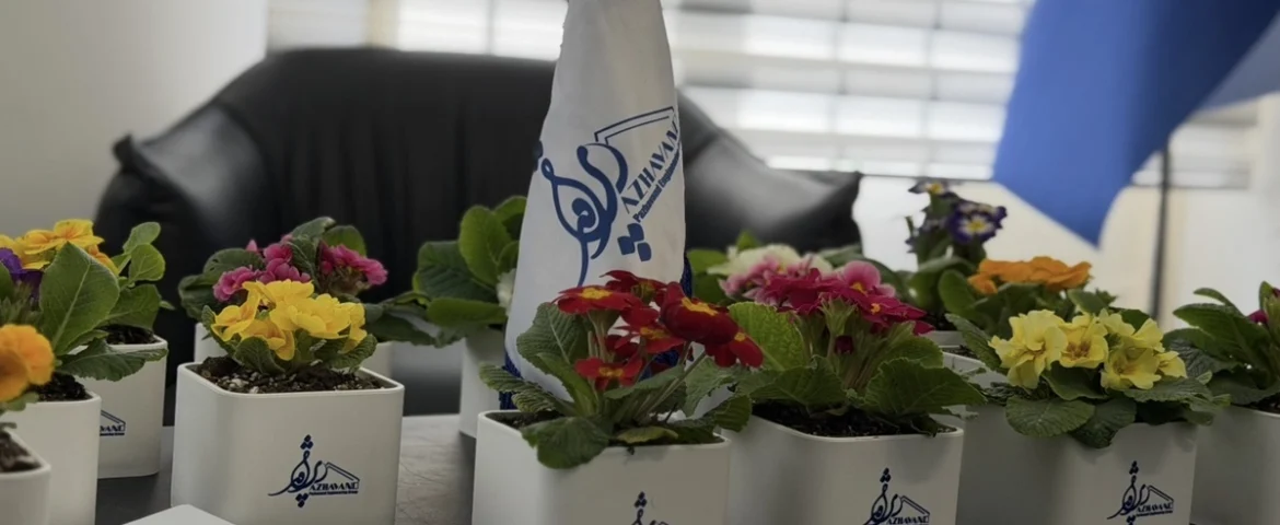 تجلیل از همکاران گروه مهندسی پژاوند
