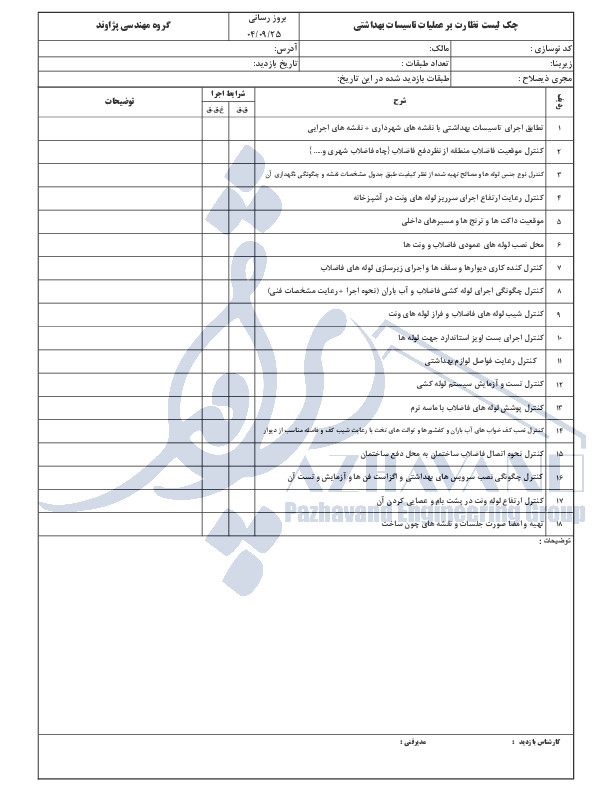 تاسیسات بهداشتی